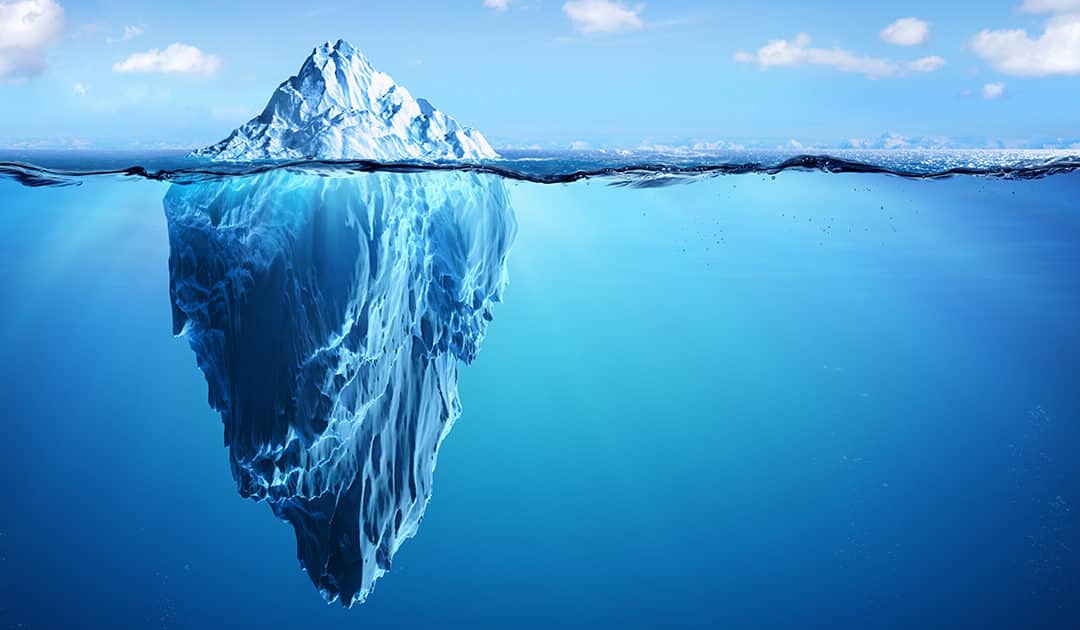 The tip of the iceberg is what deaths statistics represent.